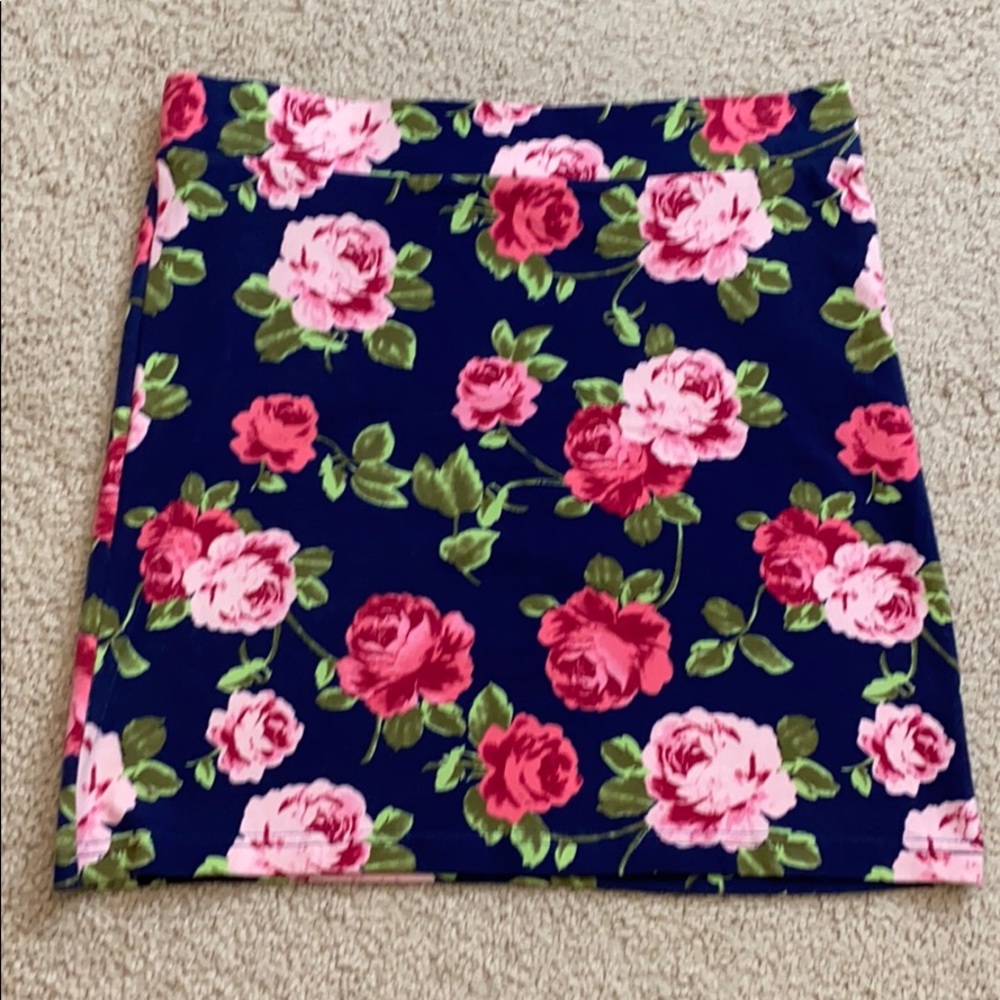 Floral Skirt